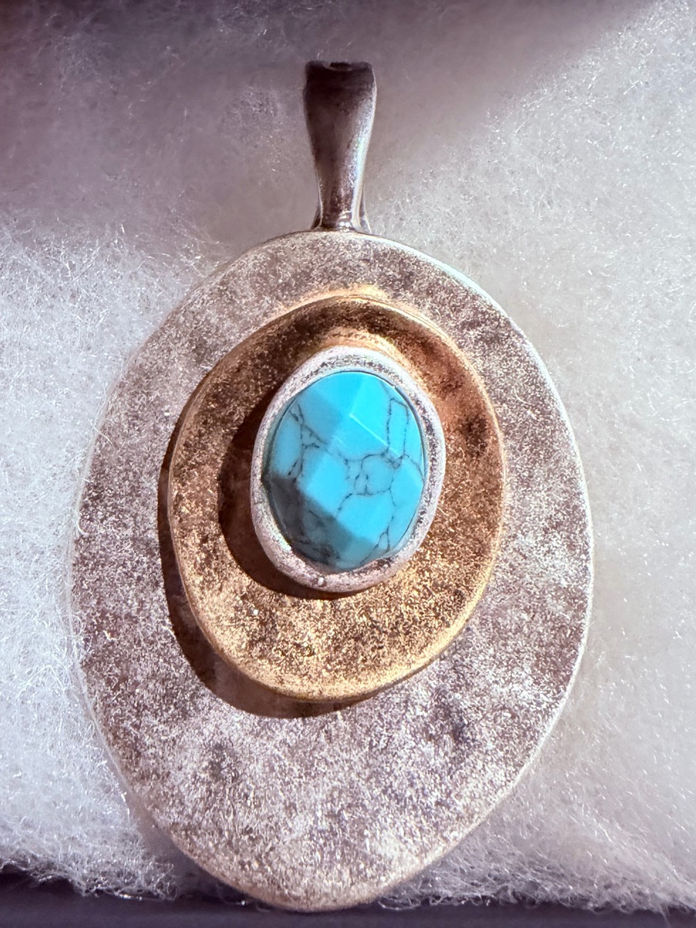 Boho Turquoise Pendant